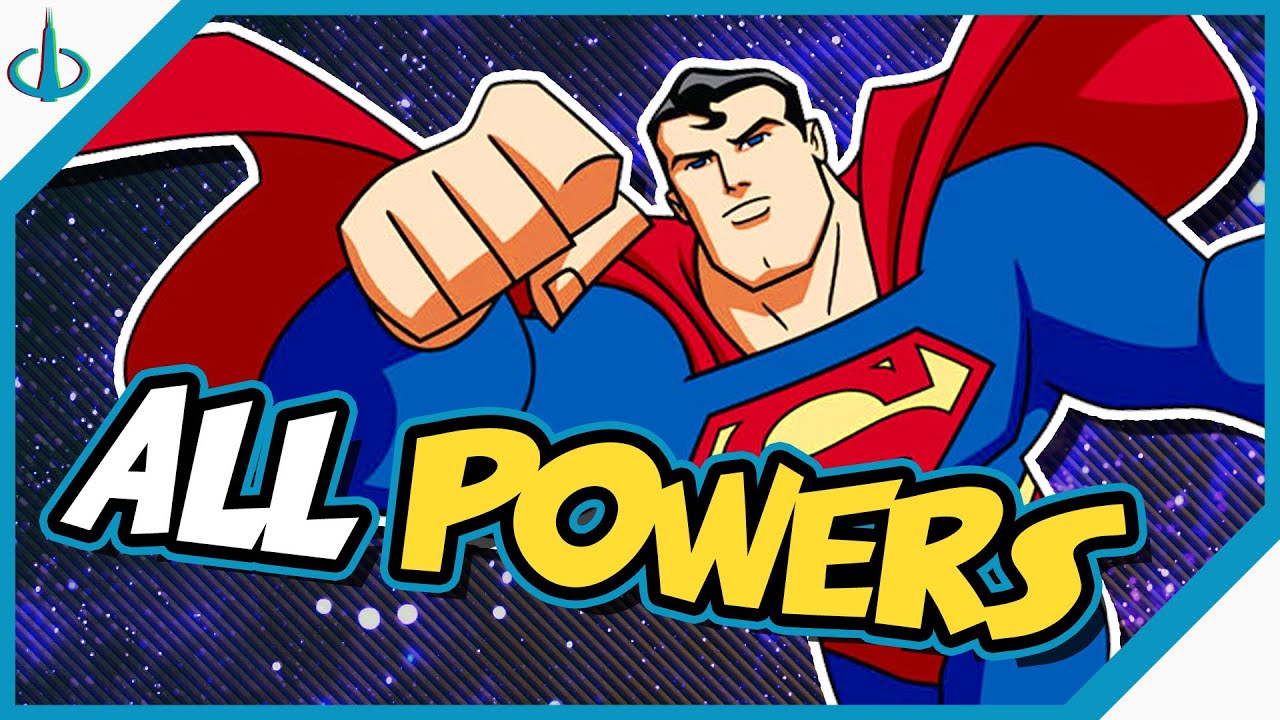 SUPERMAN or SUPER-WUSS? Every Power of the Animated Man of Steel!