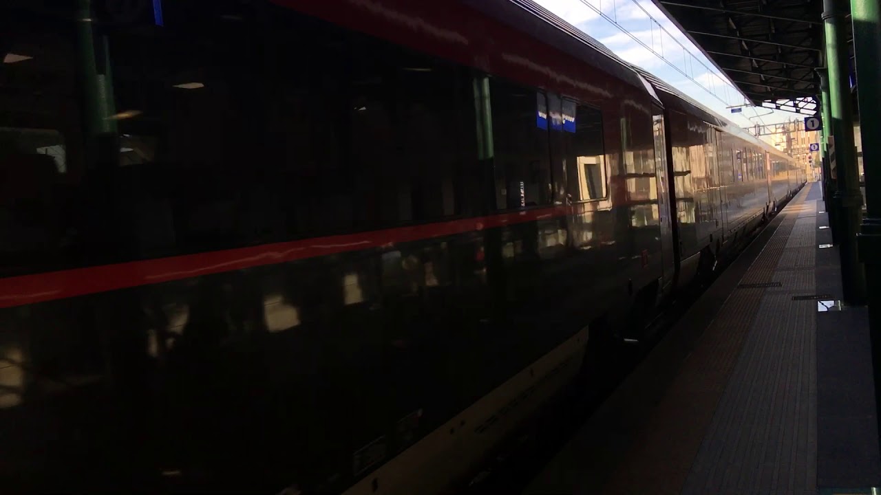 Pilota in testa!! Railjet EC 132 Venezia - Wien in Conegliano