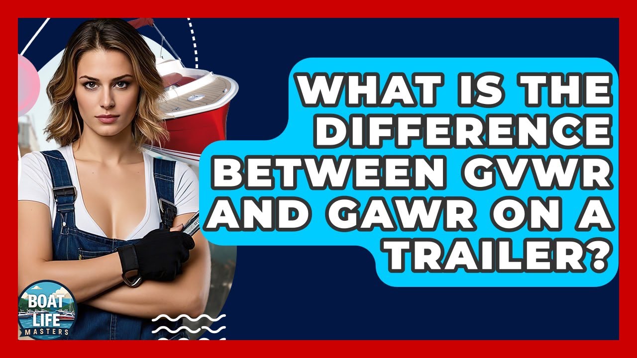 What Is The Difference Between GVWR And GAWR On A Trailer? - Boat Life Masters