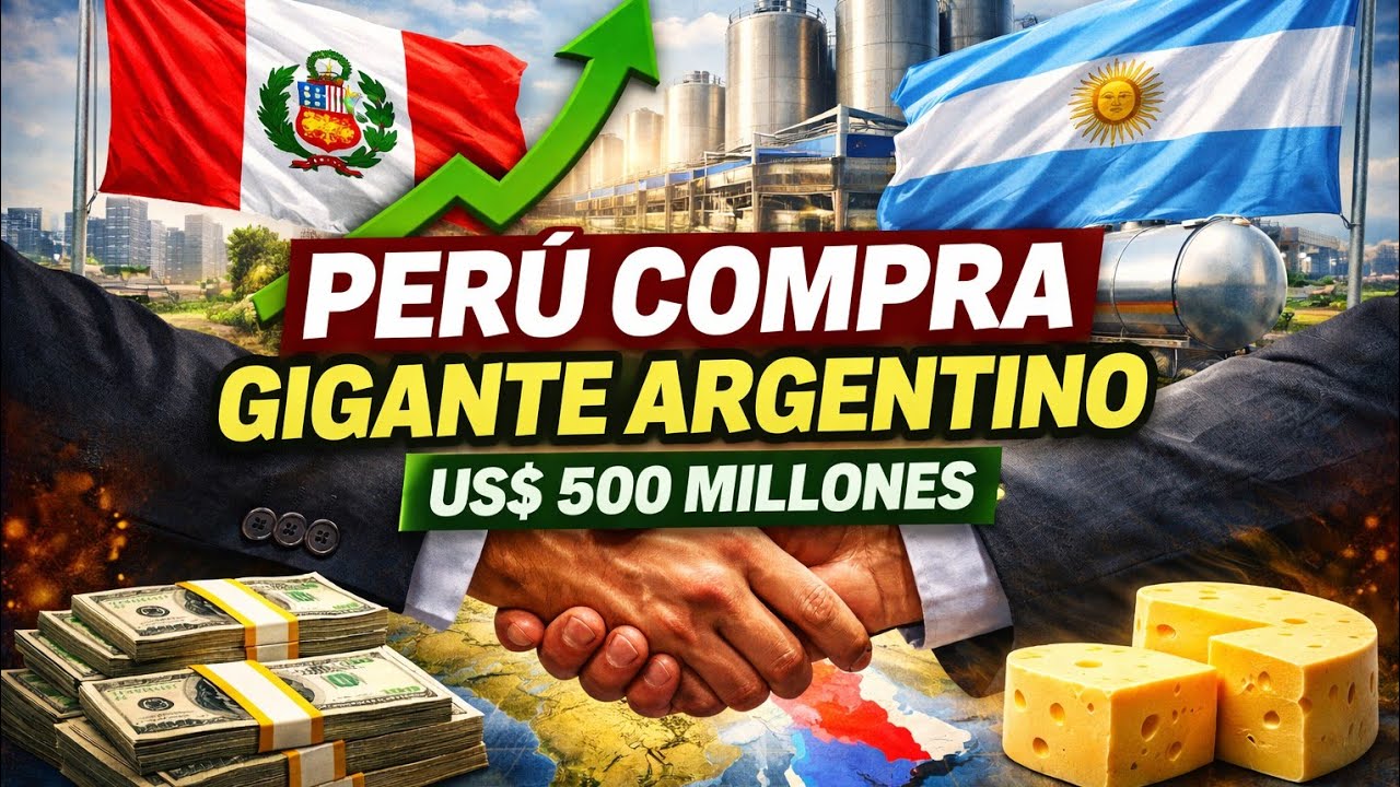 Perú a la conquista del mercado argentino 