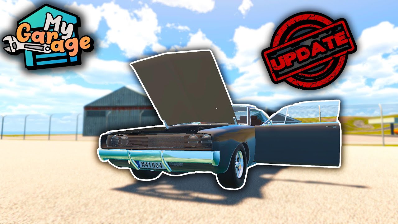 CHAD - NEW DRIVABLE MUSCLE CAR - My Garage #9 | Radex