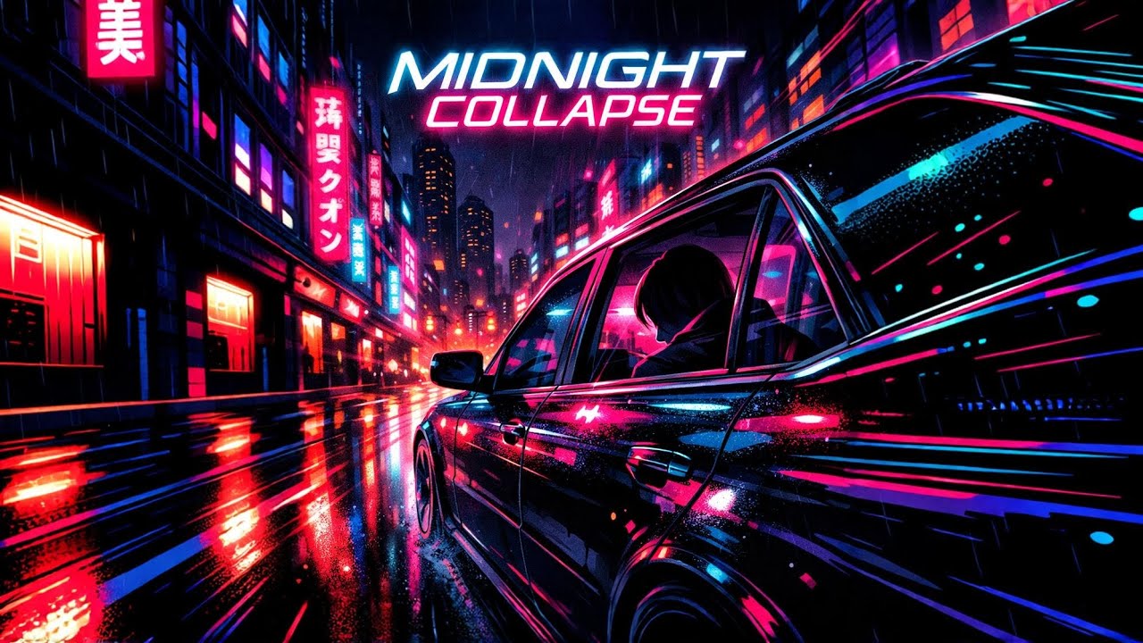 VoxelBeats - Midnight Collapse [Dark Trap Visualizer]