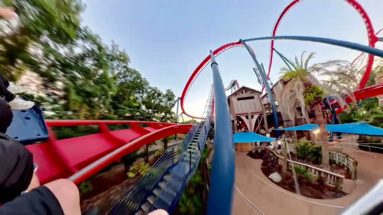 SheiKra: The Masterpiece of Vertigo at Busch Gardens