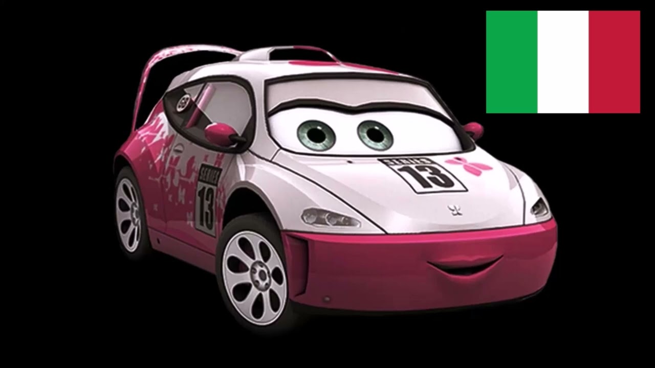 Cars: Mater-National Championship - Emma Voice Clips (Italian)
