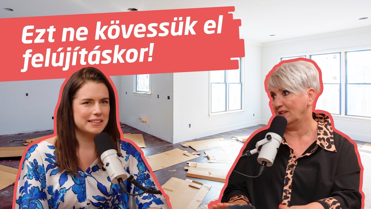 Belsőépítészeti bakik: hibák, amiket elkövethetünk a felújításkor | Otthontervezők 4. évad 3. rész
