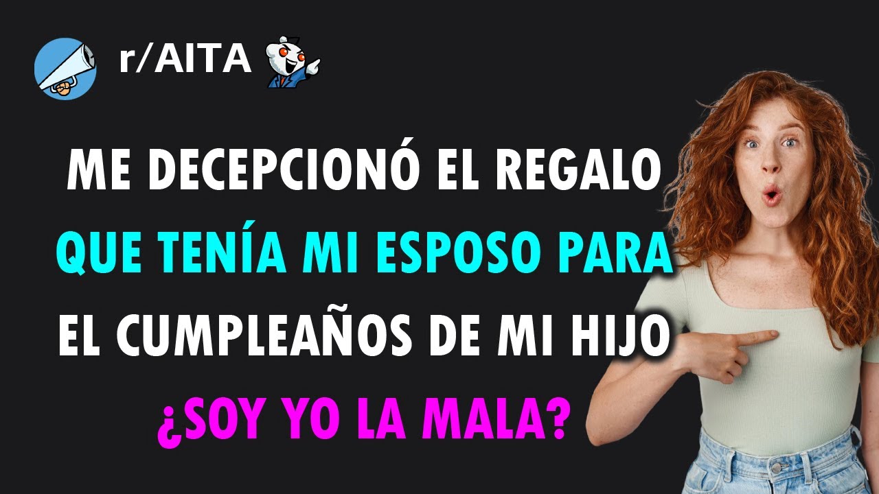 Mi esposo le dio a mi hijo un regalo peor que el que le dio a su propio hijo