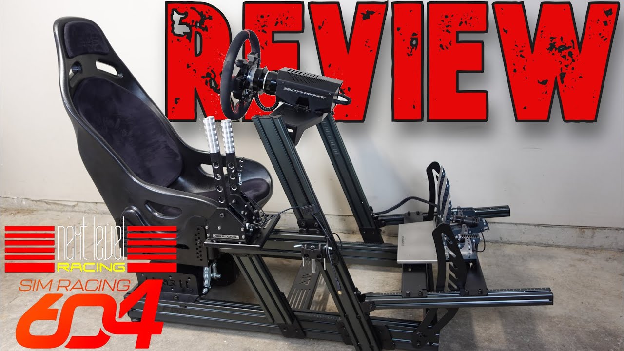Next Level Racing F-GT Elite Sim Racing Cockpit Review