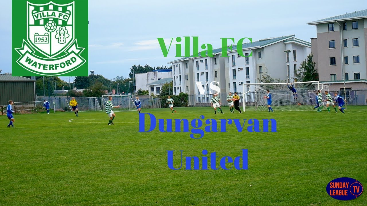 Div 2A - Villa FC vs Dungarvan United (WJL League)