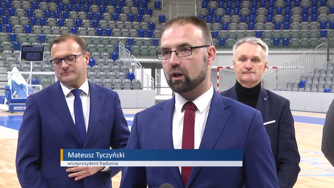 Radomskie Centrum Sportu: Hala wreszcie odebrana