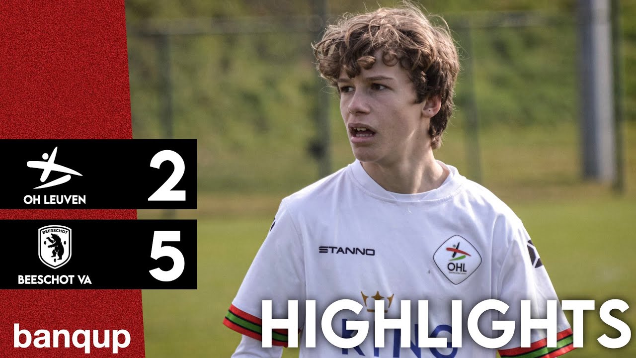 HIGHLIGHTS | U14 PO2 | 22-23 | OH LEUVEN U14 - BEERSCHOOT VA