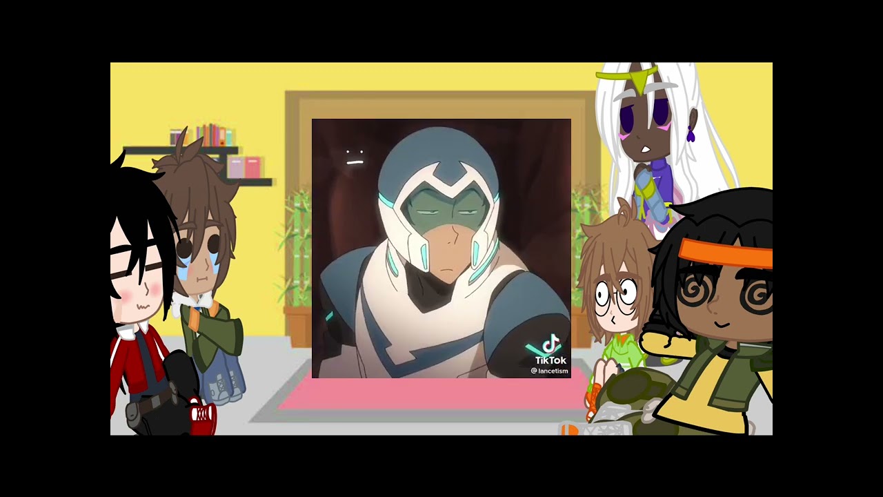 Voltron react to lance(part 1/??)