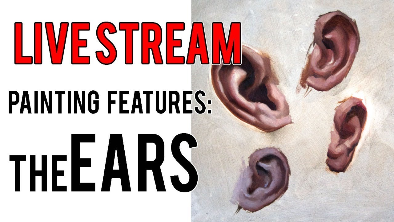 Live Stream - Painting the Ears