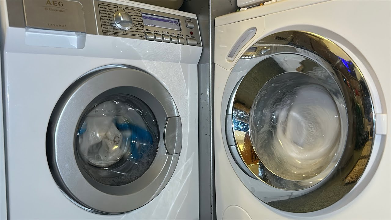 Waschtag Waschmaschine XL (Teil 3/4)
