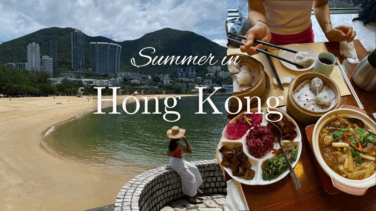 summer in Hong Kong: the peak | museums | food | gardens | beach day | crochet projects