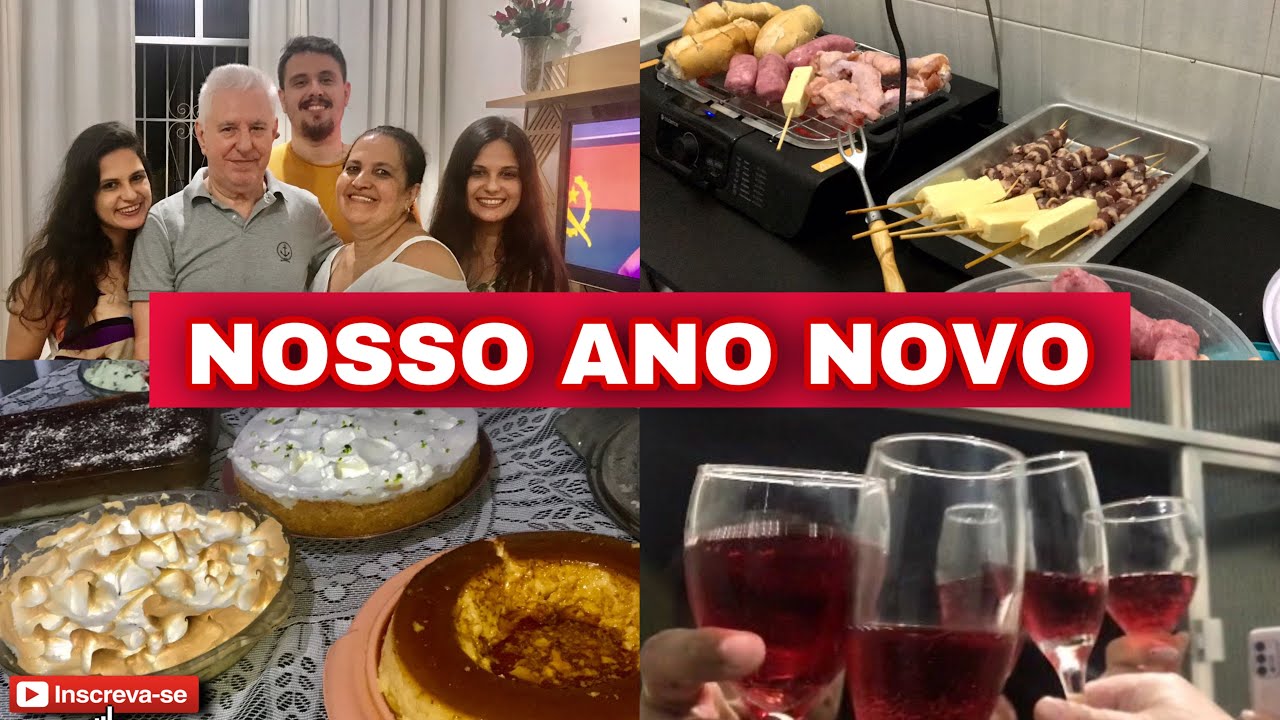 NOSSA VIRADA DE ANO EM FAMÍLIA/ Lar da Tania