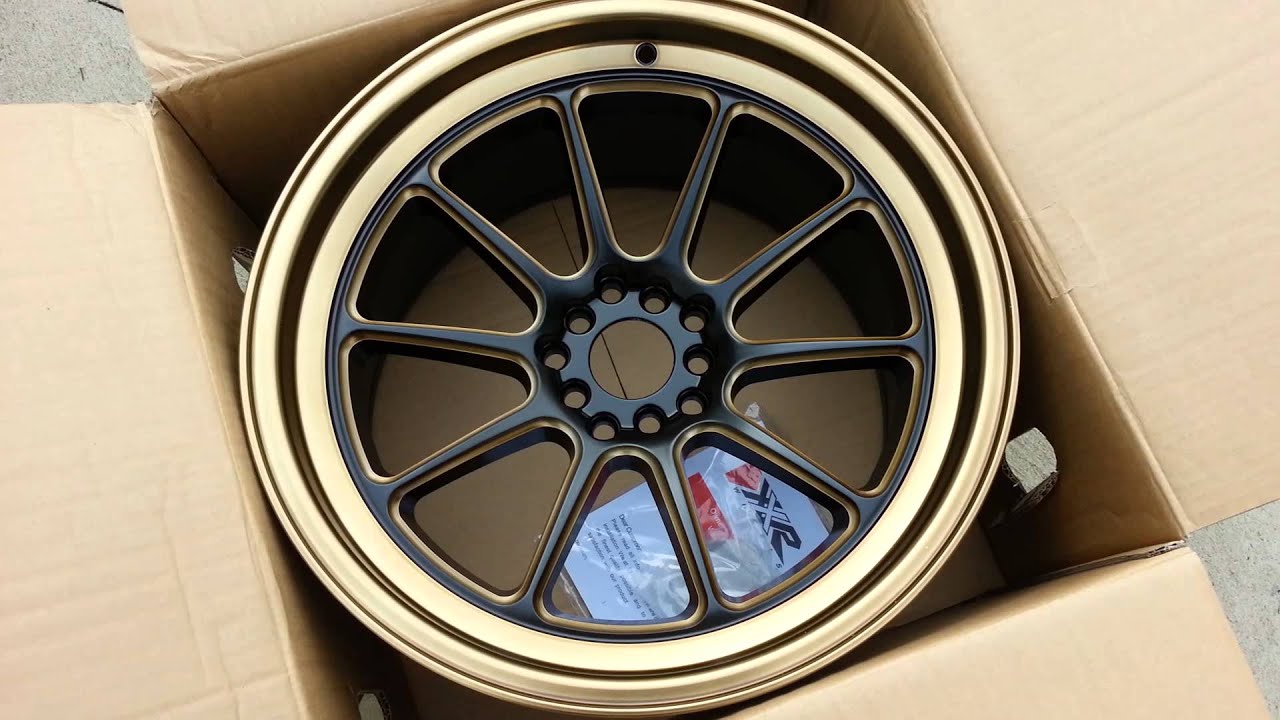 xxr557 wheels unboxing.
