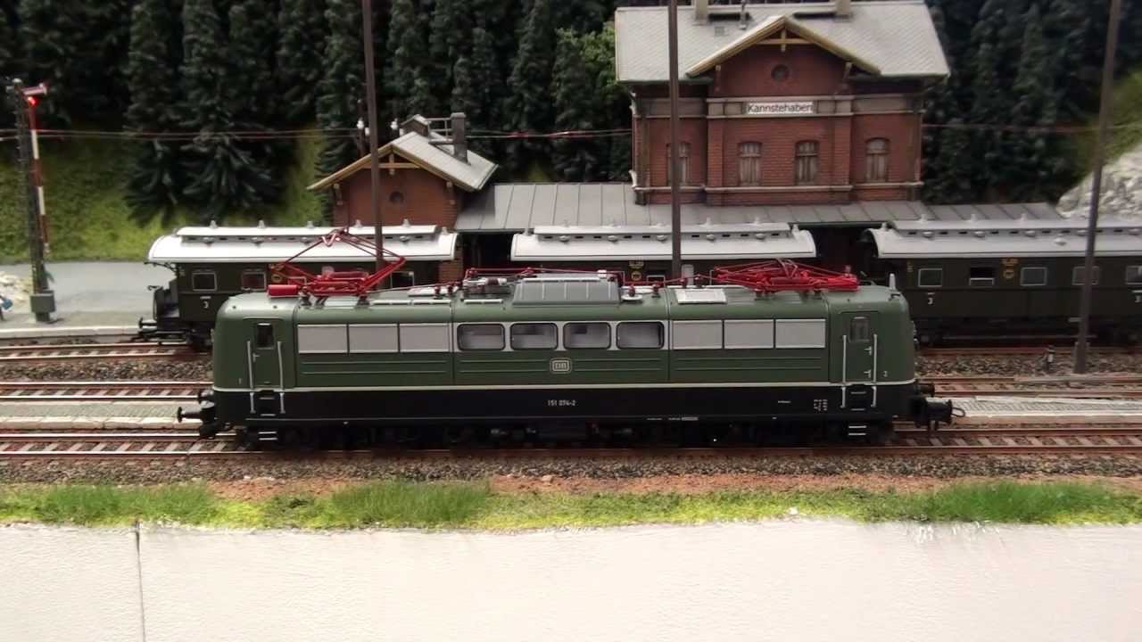 ESU Elektrolokomotive BR 151 074   Art. Nr. 31030
