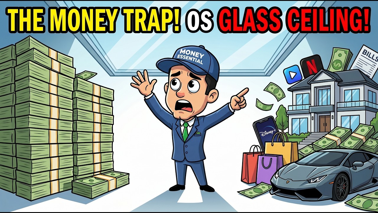The Money Ceiling Most People Never Break (Why More Income Doesn't Make You Rich)