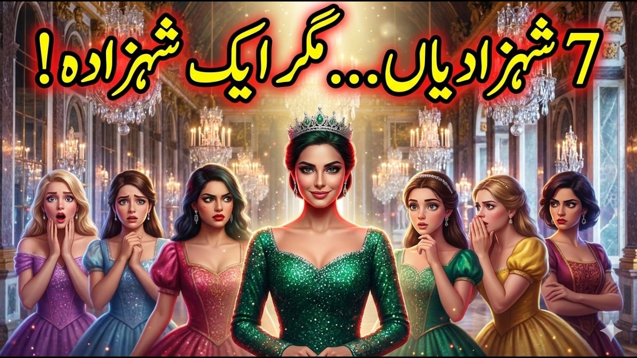 Seven Princesses | The Cursed Princess Story | Urdu Fairy Tale Story | Urdu Hindi Movie