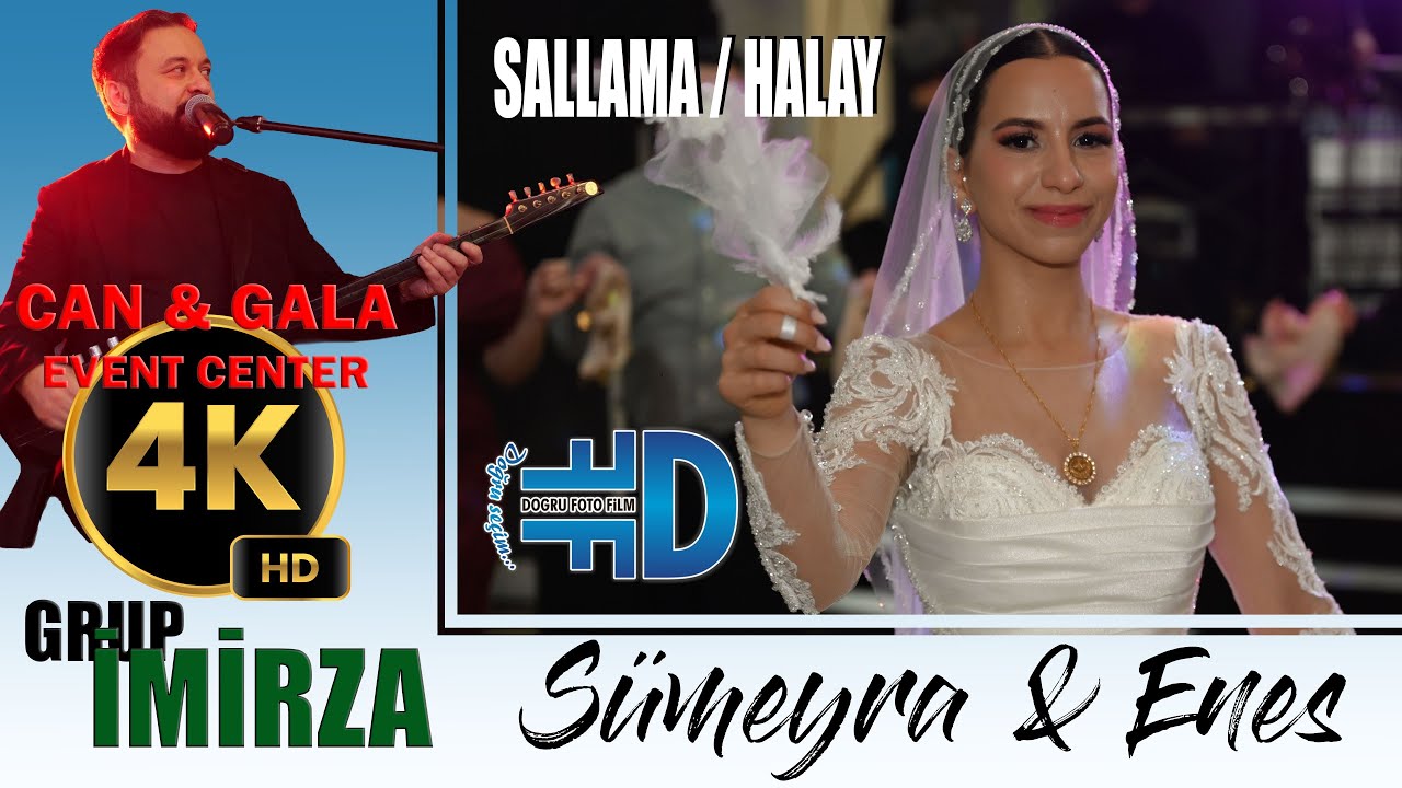GRUP IMIRZA SALLAMA HALAY 4K / CAN & GALA [ Sümeyra & Enes ] {--- www.dogrufilm.de ---}