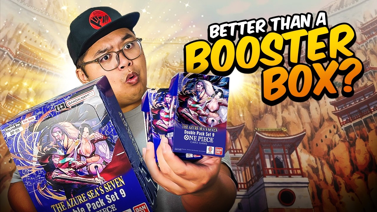 IS IT WORTH IT? OP 14 Double Pack Display Box, The Azure Sea's Seven (ENGLISH) - One Piece Card Game