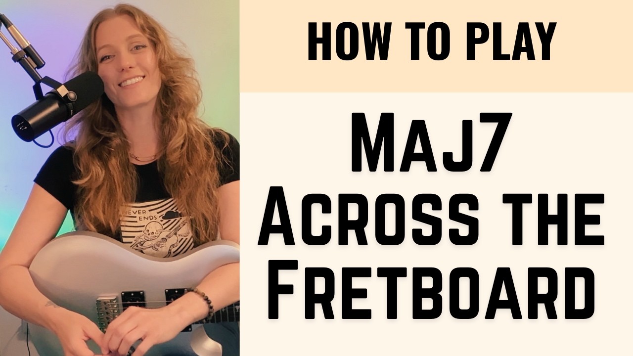 Play These Maj7 Exercises | Free Guitar Tabs 