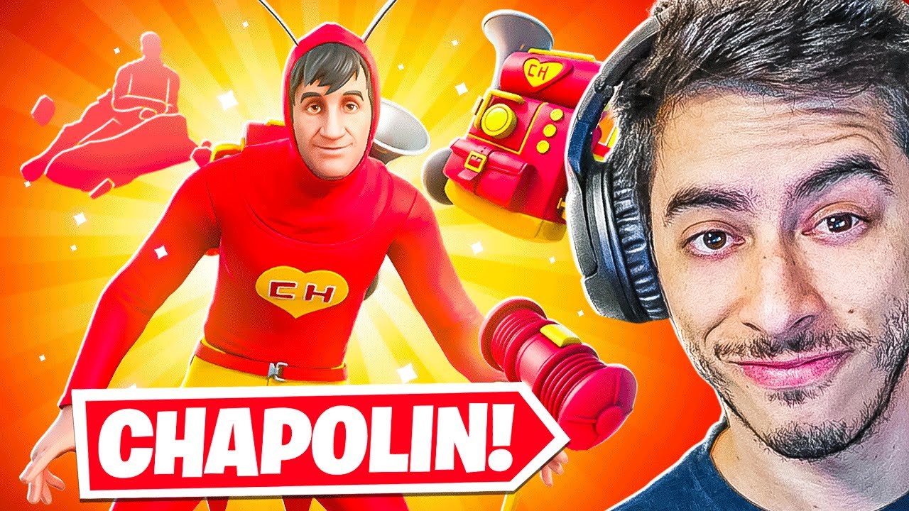 CHAPOLIN NO FORTNITE!