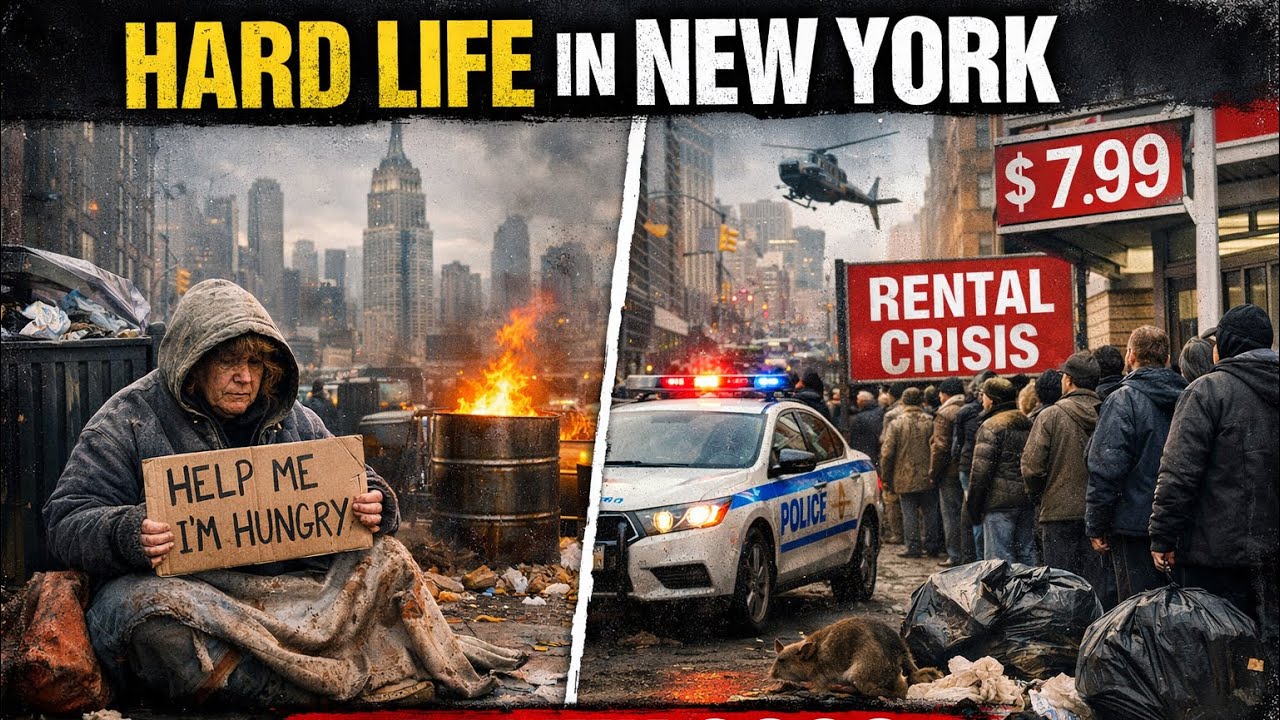 Real Problems in New York USA 2026 | Live Street Reality
