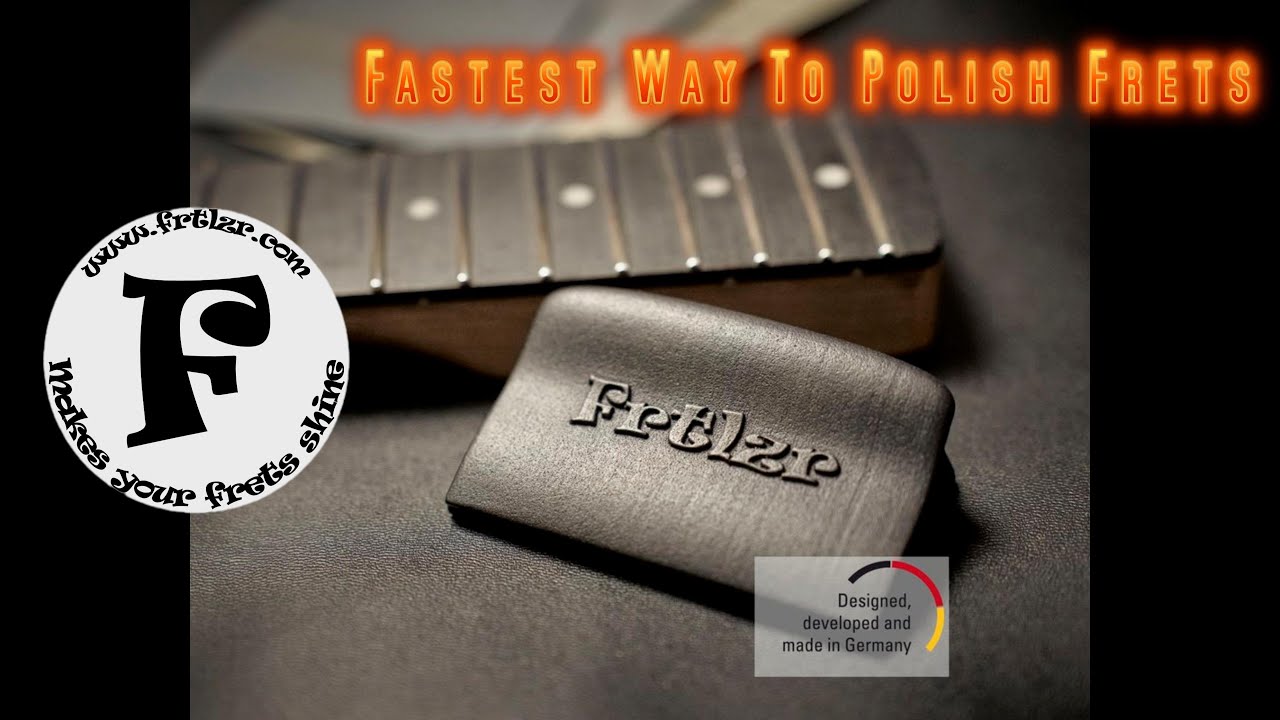 FRTLZR Fret Polishing Kit Review &ndash; Smooth Frets, Better Playability! #fret #guitar #tools