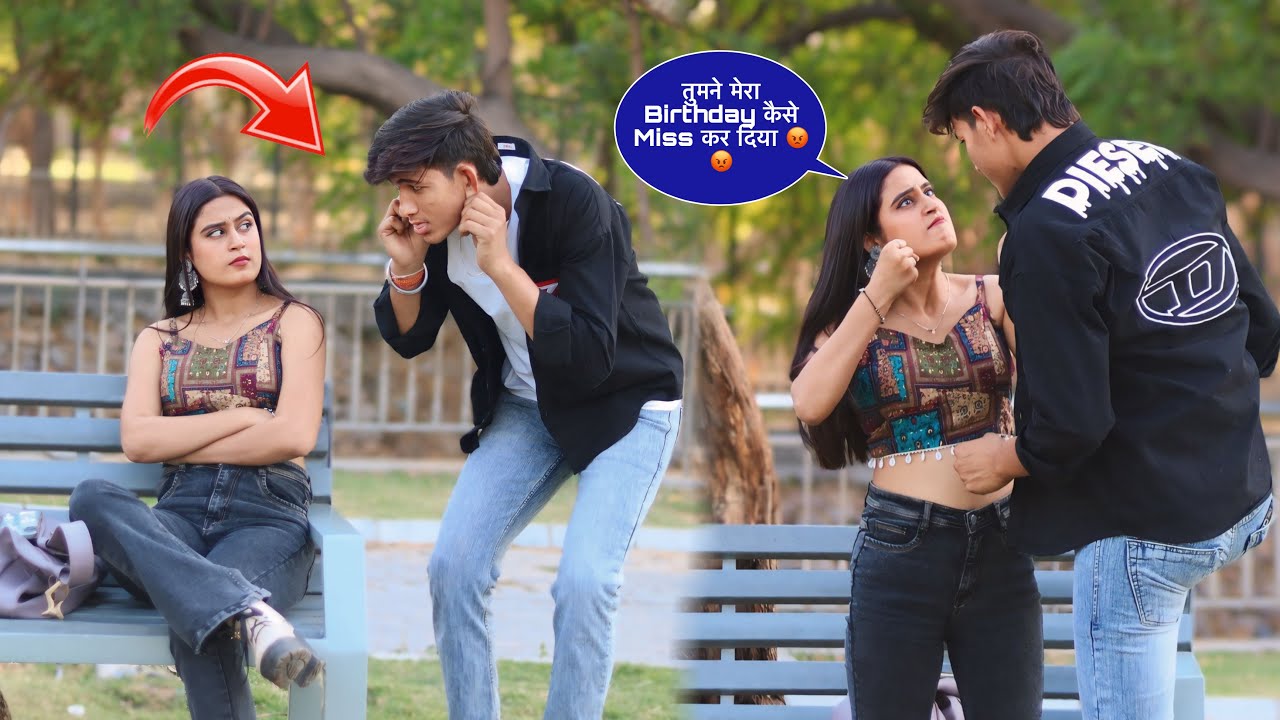 तुम मेरे Birthday में क्यो नहीं आये 😡 || Shivani Ka Gussa Itna Khatarnak 😳 || Squad Sachin ||