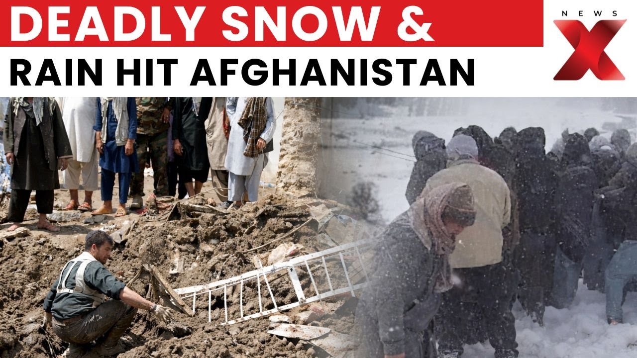 Afghanistan Snow Disaster: 61 Dead, 110 Injured After Snow & Rains Hit Provinces | NewsX