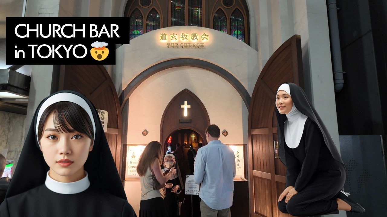 Dogenzaka Church in Shibuya &ndash; Weird Tokyo Bar or Offensive?