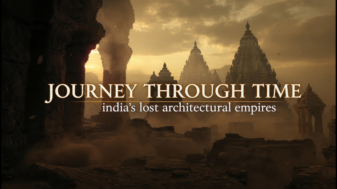 Architectural marvels of unrecognized Indian empires | The Forgotten Wonders of Ancient India