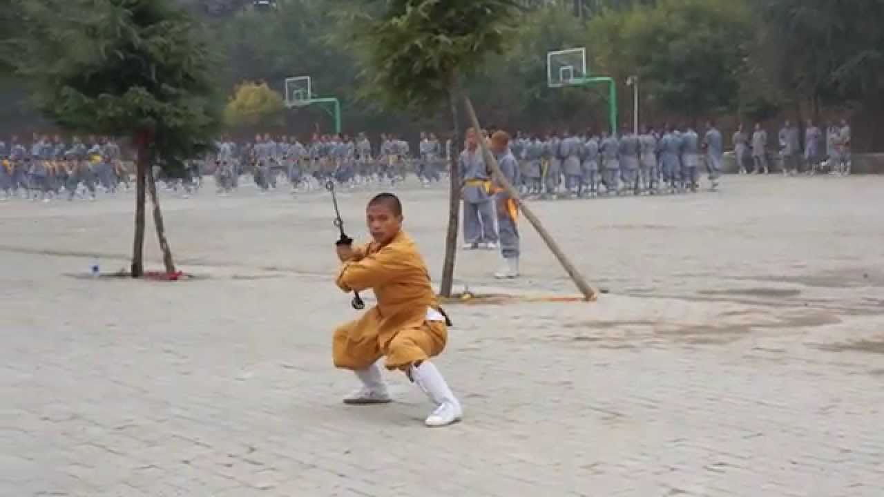 Shaolin Temple Kung Fu - Two Handed Broadsword