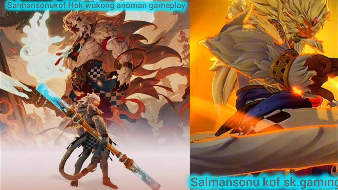 My hok wukong anoman gameplay Play for India 