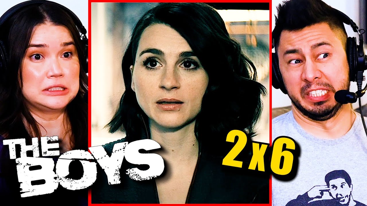 1st Time Watching THE BOYS | 2x6 