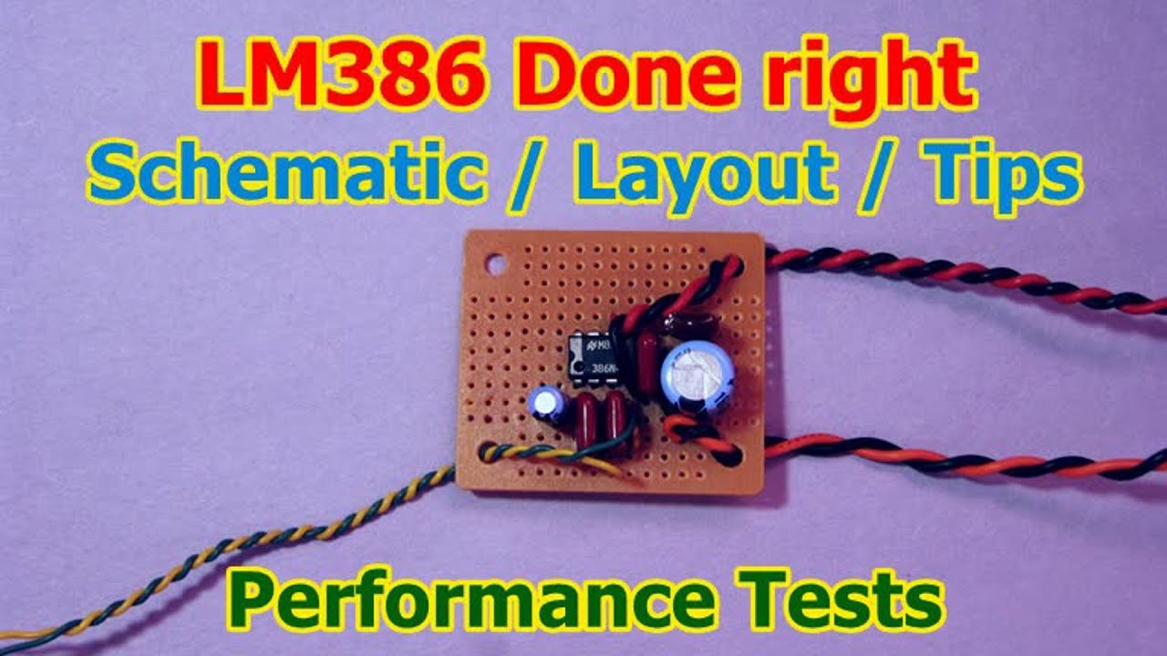 Сделать ИДЕАЛЬНЫЙ аудиоусилитель LM386?