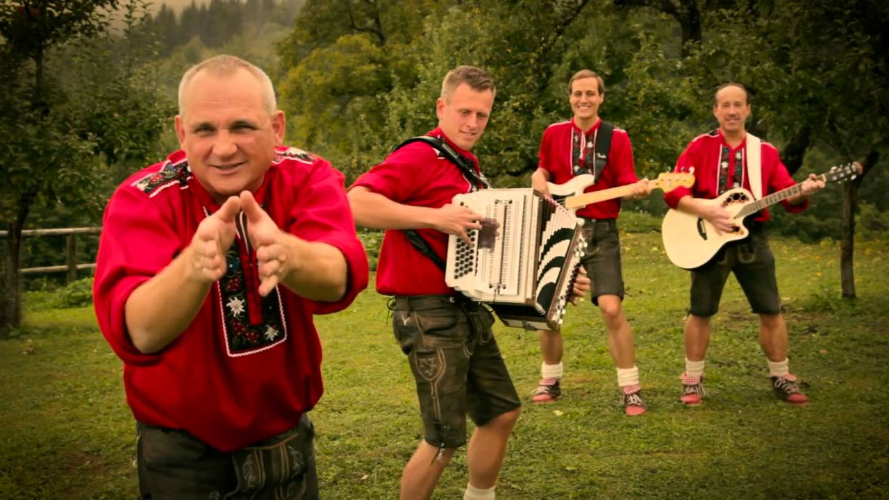Wir sind eine große Familie Mostlandstürmer