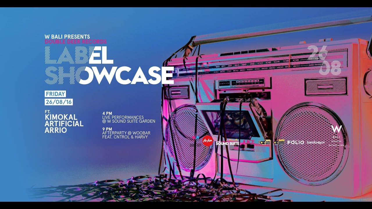KimoKal - Take Control, Without Controlling (Live at Double Deer Records Label Showcase)