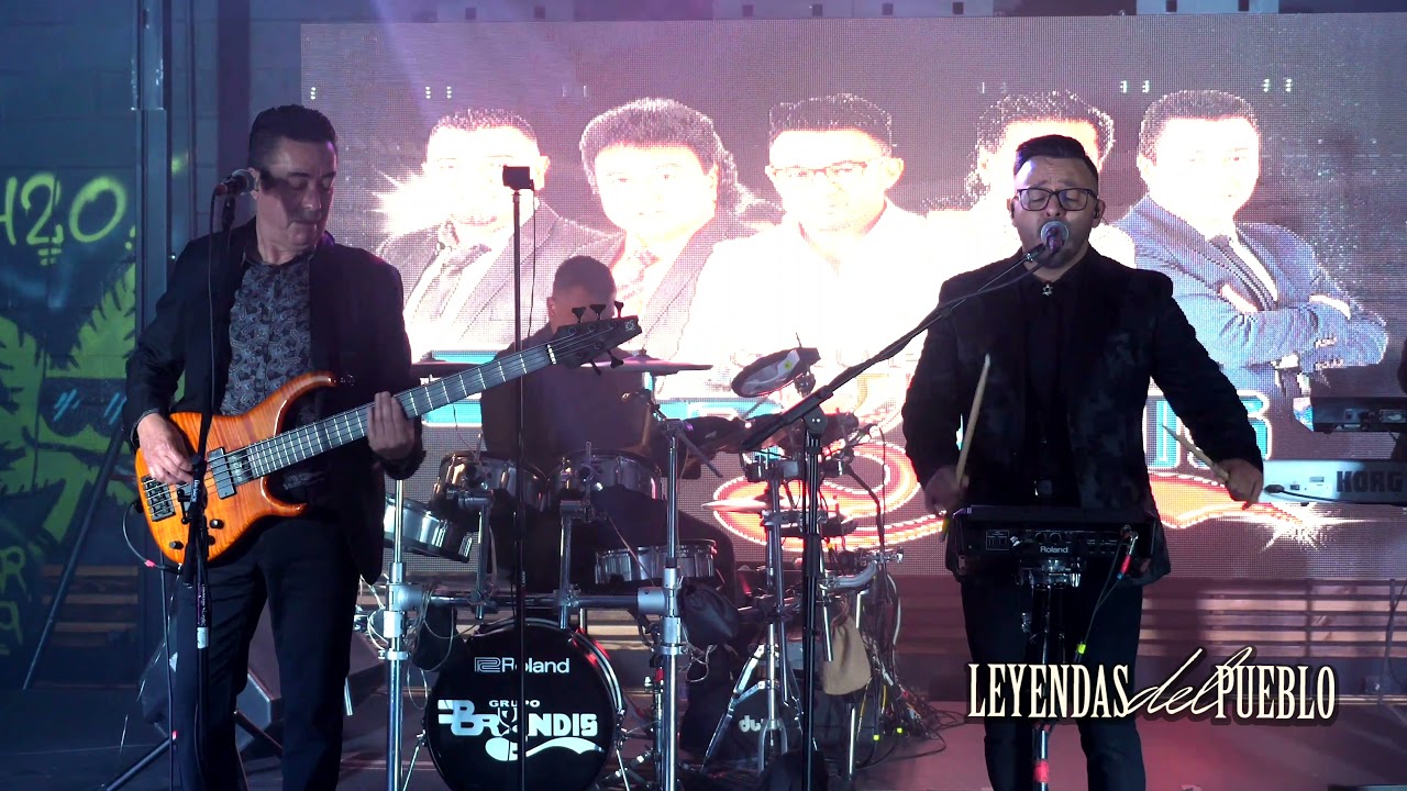 Grupo Bryndis - Amor Prohibido (Video Oficial) En Vivo