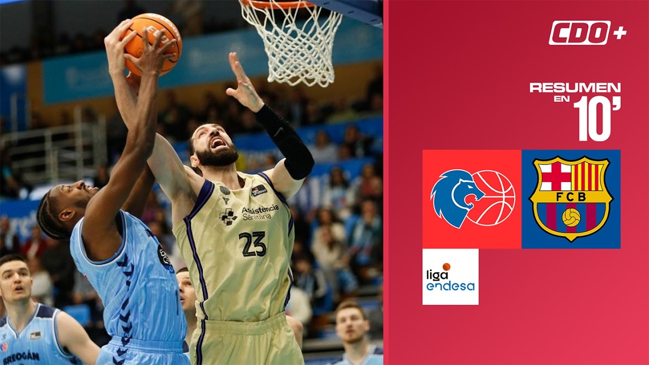 🏀 Resumen en 10': Río Breogán vs Barcelona - Liga Endesa Jornada 21