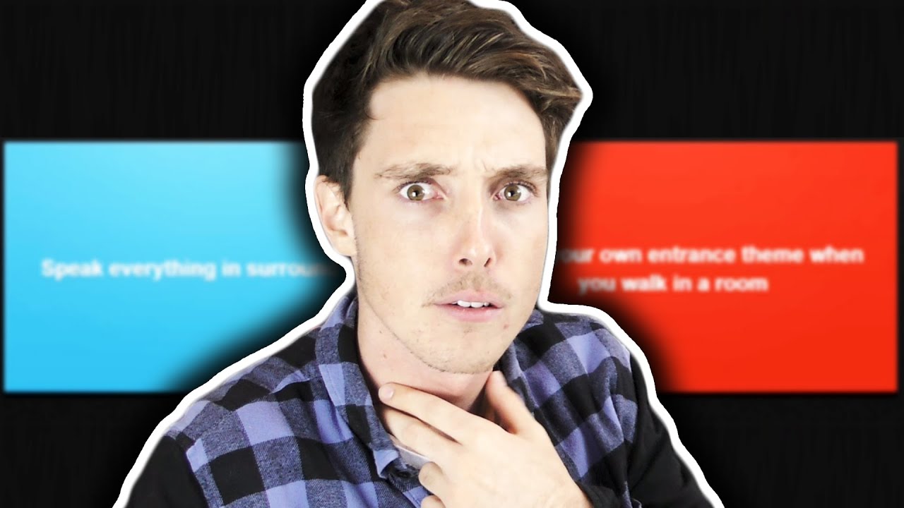 MY BIGGEST FEAR? ( Would You Rather #2)