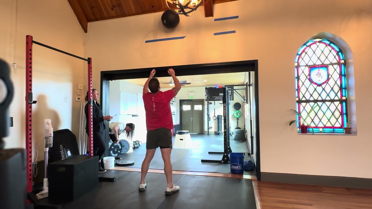 CrossFit Open 26.1