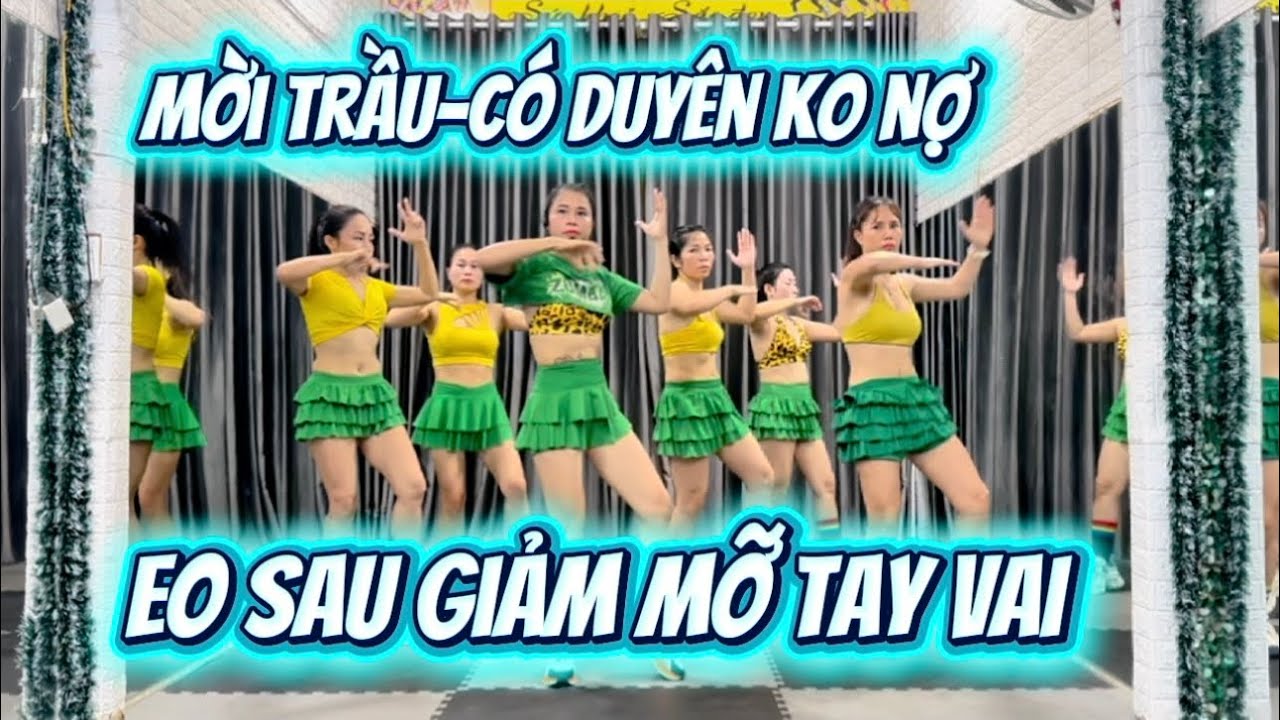 Eo Sau Giảm Mỡ Tay Vai | Mời Trầu Remix.