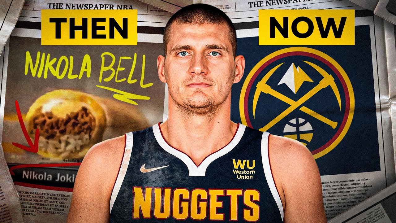 How Nikola Jokic went from Taco Bell to MVP