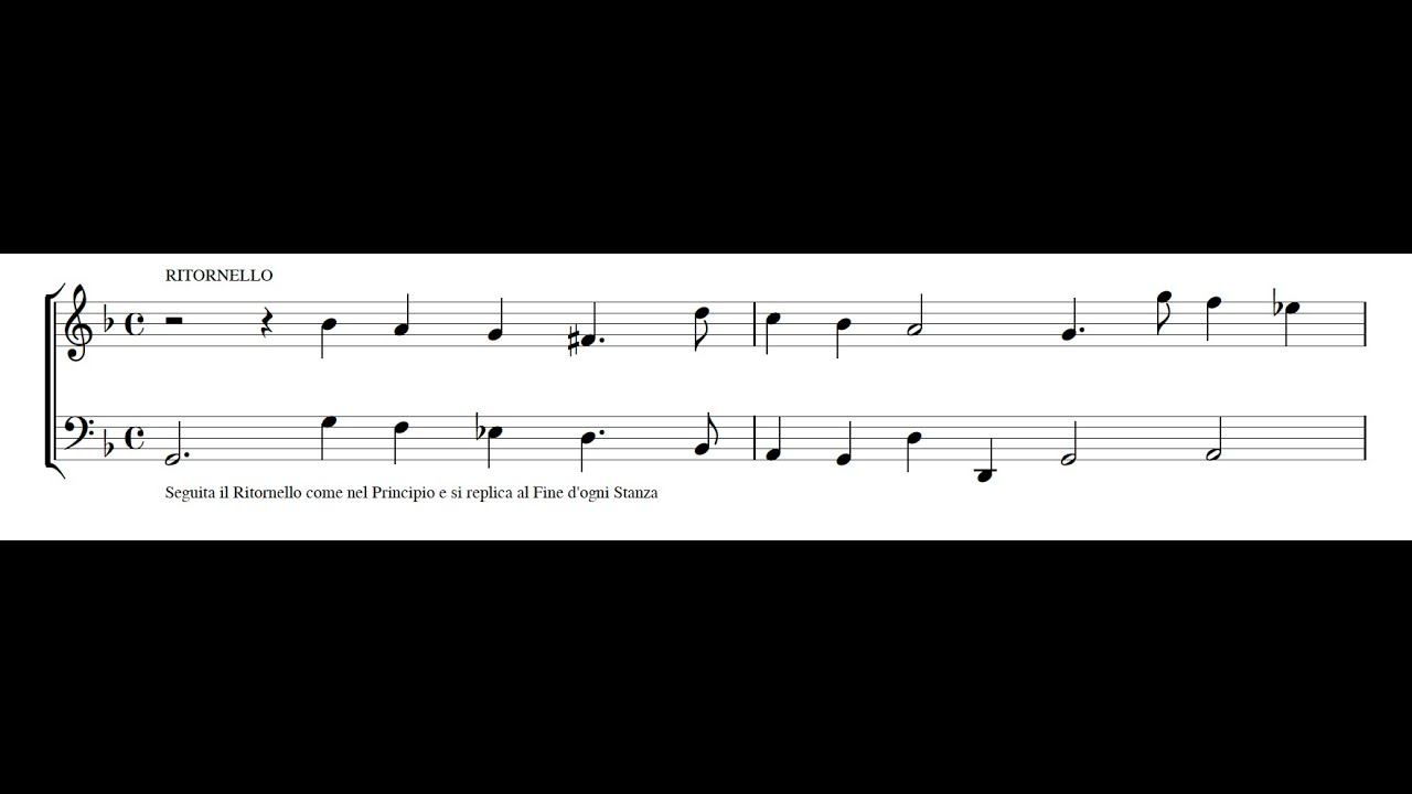 FRANCESCA CACCINI: O che nuovo stupor PDF SCORE
