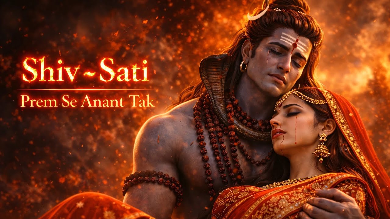 Shiv–Sati : Prem Se Anant Tak | Official Music Video || Created by Divyayug Studios
