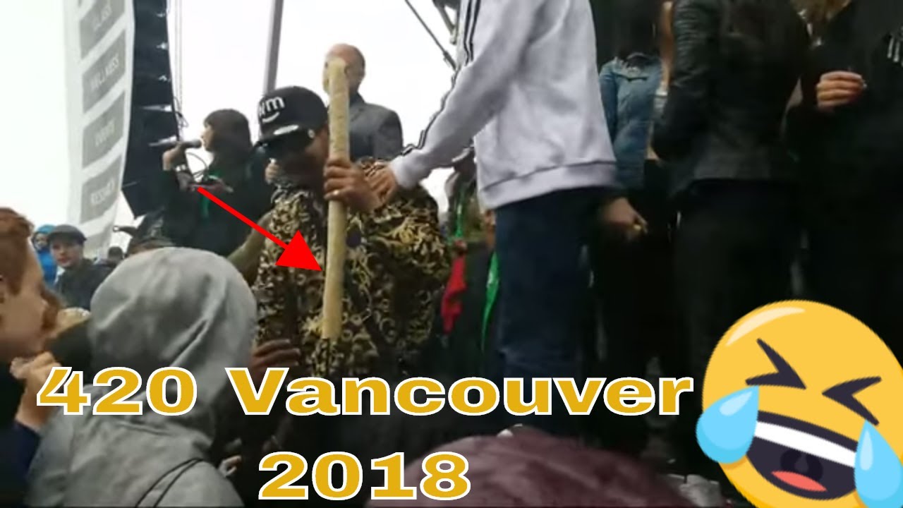 Half a pound of weed in this Giant Joint 420 Vancouver