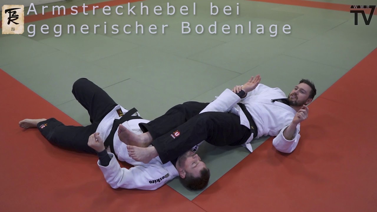 Ju-Jutsu (Home)Training! Armstreckhebel bei gegnerischer Bodenlage, Körperabbiegen
