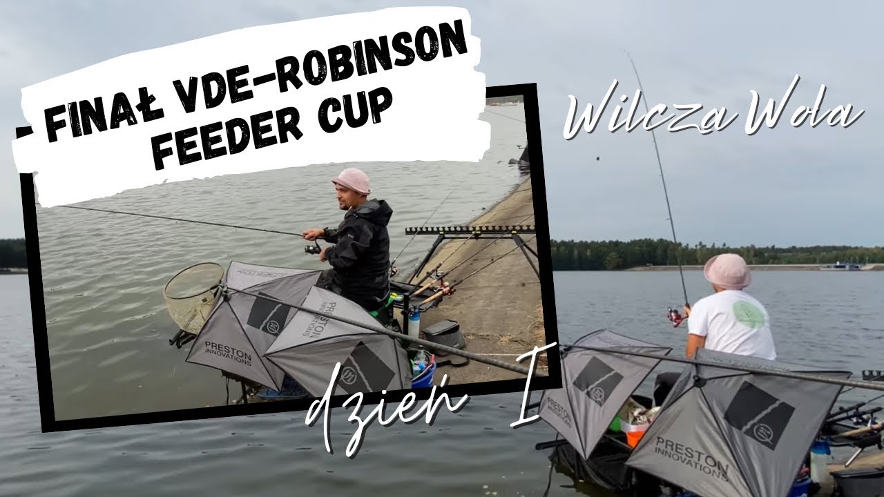 Dzień 1 - Finał VDE-Robinson Feeder Cup 2023 Wilcza Wola